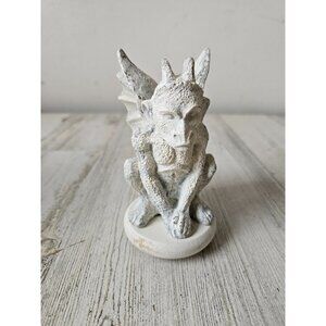 Flying monkey statue decor Halloween village‎ unique stoneware